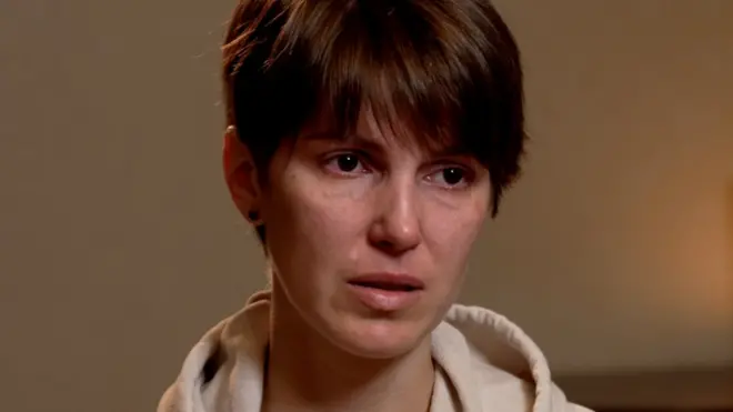 Viktoria says she coped with the tragedy by focusing on saving her remaining daughter