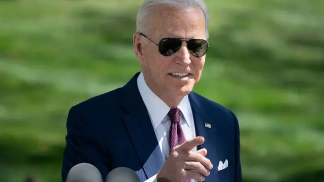 El gobierno de Joe Biden ya está dispuesto a empezar a mirar al exterior dado lo avanzado de sus objetivos de vacunación.