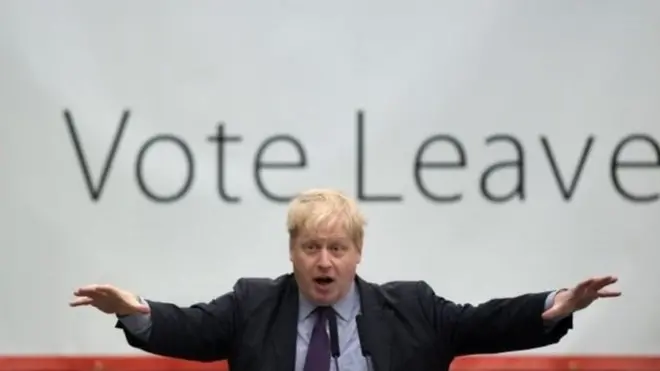 Борис Джонсон