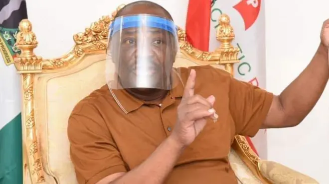 Latest news about Obaseki be say Govnor Nyesom Wike don pull out of Edo PDP reconciliation