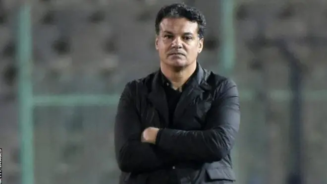 Ehab Galal, le nouvel entraîneur du Zamalek, qui n'a plus gagné face à Al Ahly depuis 2007.