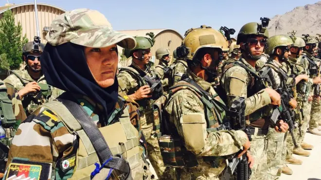 له دې سره د ځانکړو ځواکونو لواګانې درې شوې چې ښځې یې هم په تشکیل کې شته.