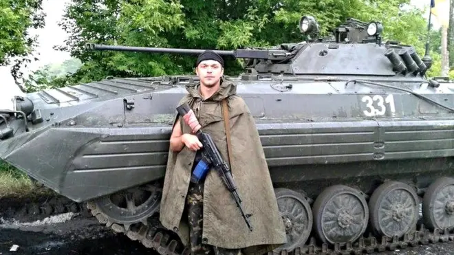 Андрій Лозинський - зниклий безвісти боєць 93-ї бригади