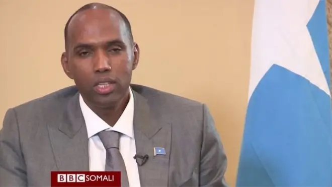 Xasan Cali Kheyre, ra'iisal wasaarihii hore ee Soomaaliya