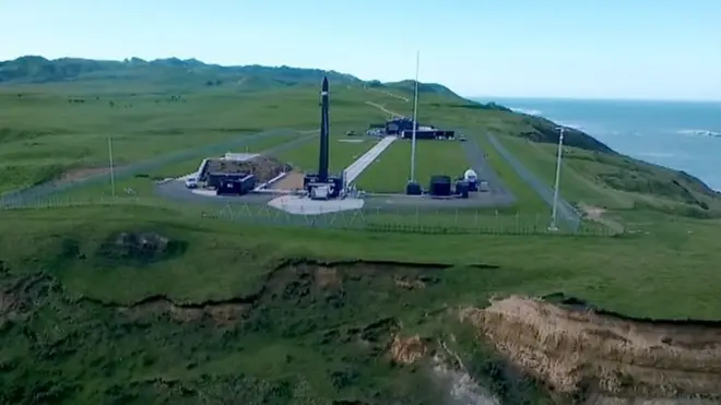 Bãi phóng tên lửa tư nhân tại Mahia Peninsula, New Zealand