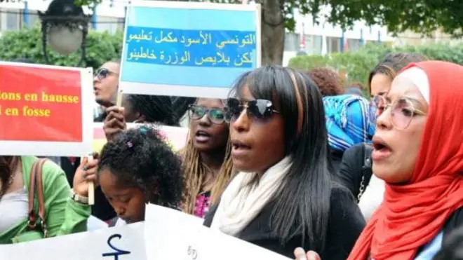 ኣብ ቱኒዝያ ተደጋጋሚ ጸረ-ዓሌታዉነት ሰልፍታት ይካየድ