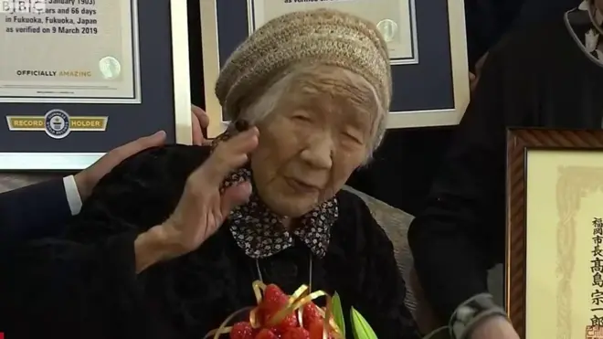 Кане Танака - найстарша людина на планеті