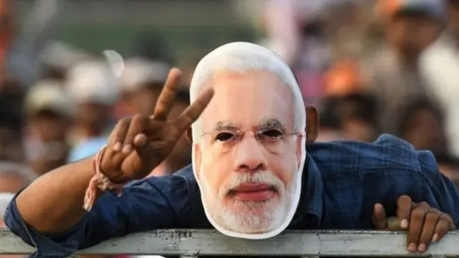 મોદીનો મુખોટો