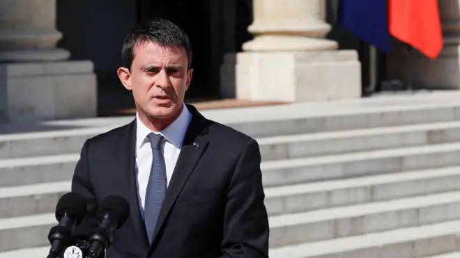 Мануэль Вальс убежден, что преступник связан с радикалами