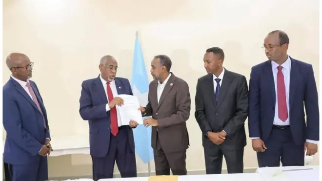 Rai'sul wasaaraha oo guddiga ka gudoomaya warbixintood