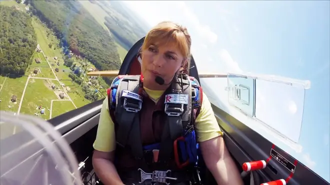 Female pilots in Russia