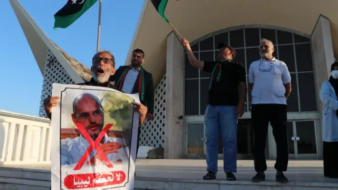 معارضون لترشيح سيف افسلام القذافي لانتخابات الرئاسة