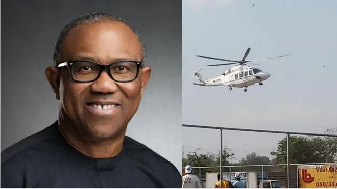 Peter Obi ati Ẹlikoputa rẹ