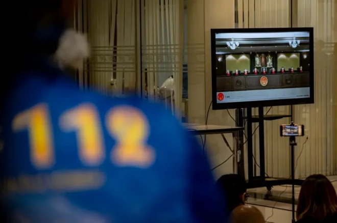 ตุลาการศาลรัฐธรรมนูญอ่านคำวินิจฉัยคดีพรรคก้าวไกล "ล้มล้างการปกครองฯ” เมื่อ 31 ม.ค. 2567