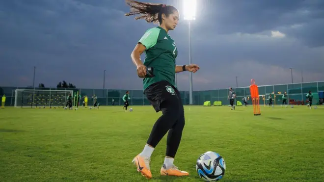 من تدريبات المنتخب