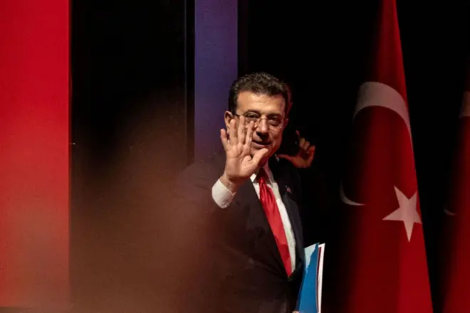 Burmistrz Imamoglu
