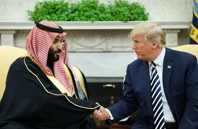 بن سلمان في واشنطن: الدفاع والاستثمارات أولا، ولا للتطبيع حاليا