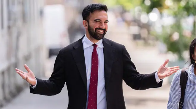 زهران ممدانی، نامزد پیشتاز دموکراتها برای شهرداری نیویورک