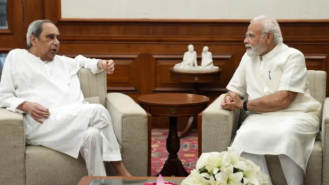 मोदी, पटनायक