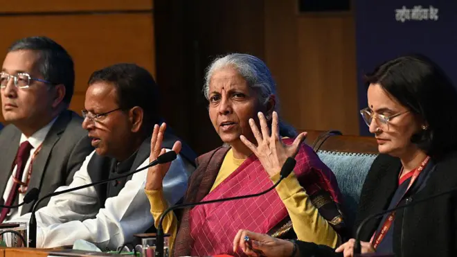 నిర్మలా సీతారామన్ 