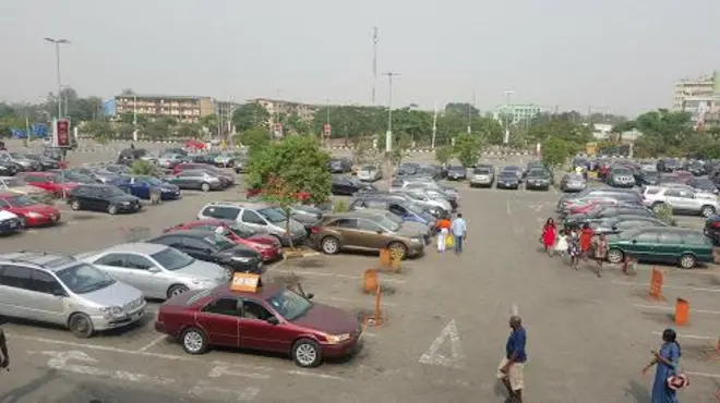 Aaye igbọkọsi kan l'Eko