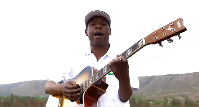 Augustin Ngabonziza yamenyekanye mu ndirimbo ze nka "Sugira Sagamba Rwanda" imwe mu ndirimbo zakunzwe cyane muri muzika y'u Rwanda kugeza ubu