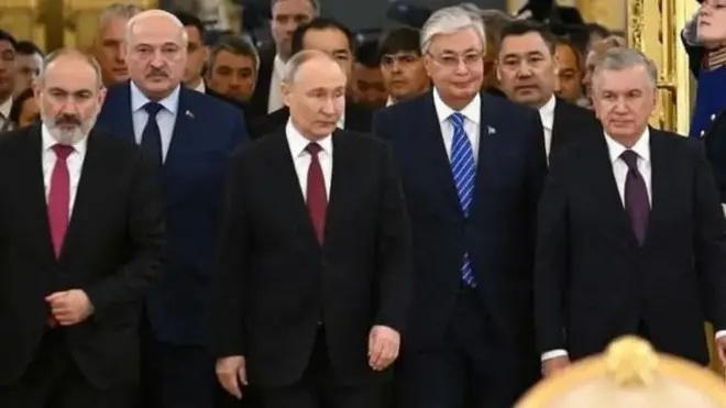 МДҲ давлатлари президентлари