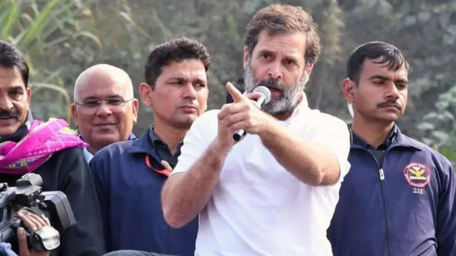 राहुल गांधी 