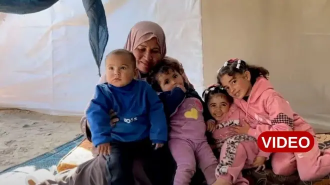 గాజా చిన్నారులు