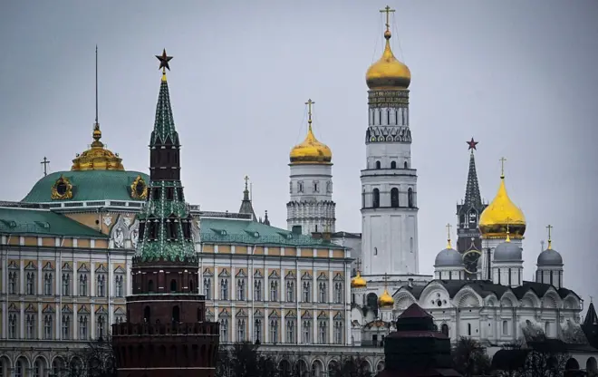 Moskova'daki Kremlin Sarayı, 2 Aralık 2025.