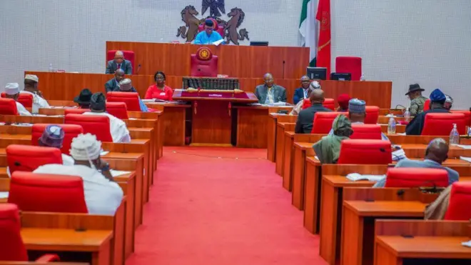 Nigeria senate for plenary
