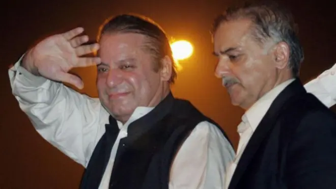 नवाज़ शरीफ 