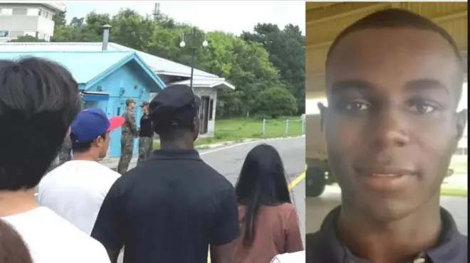 Travis King gbabara na mba Nọt Koria dịka a na-achọ ịkpọlata ya Amerịka ka ataa ya ahụhụ n'ihi ndahie ọ dahịere