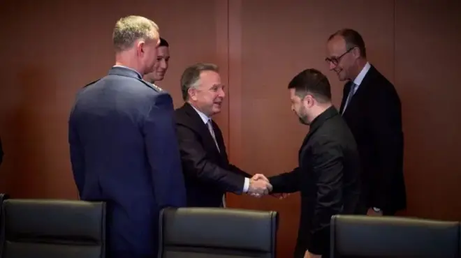 Берлиндеги жолугушуу