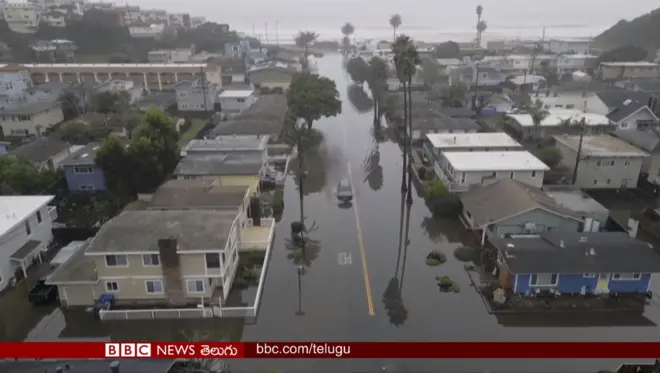 కాలిఫోర్నియా వరదలు