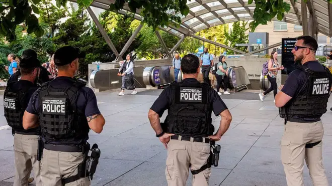 پلیس آمریکا