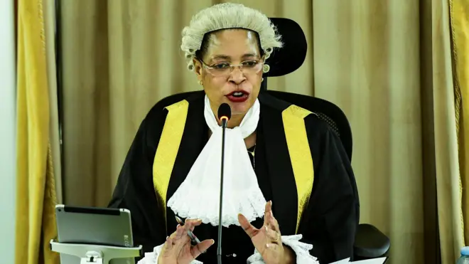 Uganda Meclis Başkanı