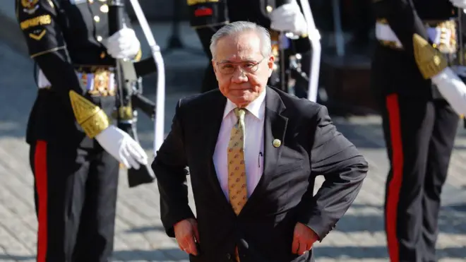 นายดอน ปรมัตถ์วินัย รัฐมนตรีว่าการกระทรวงการต่างประเทศของไทย