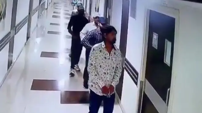 पटना के पारस अस्पताल में हत्या