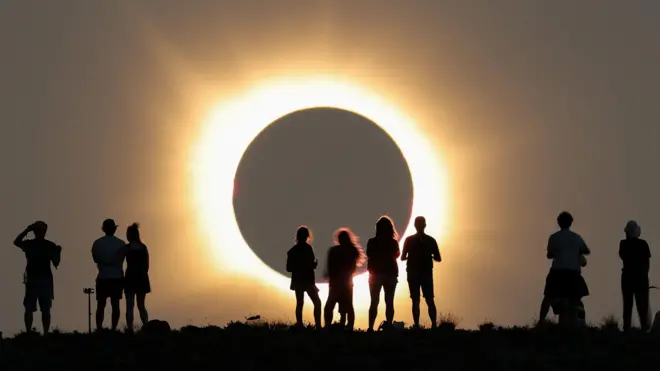 Eclipse solar total