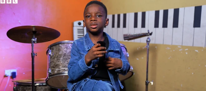 Motirolaoluwa Emmanuel na young multitalented instrumentalist for Nigeria