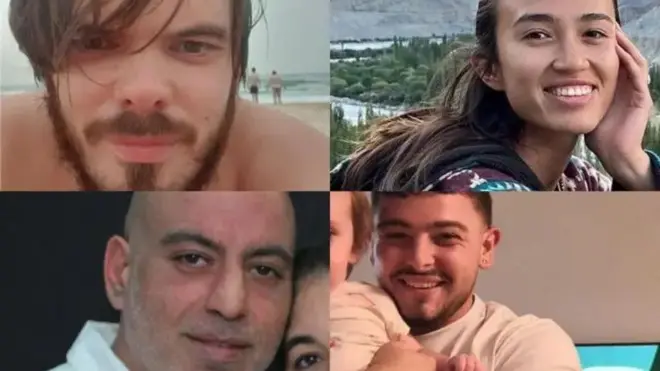 Звільнені заручники