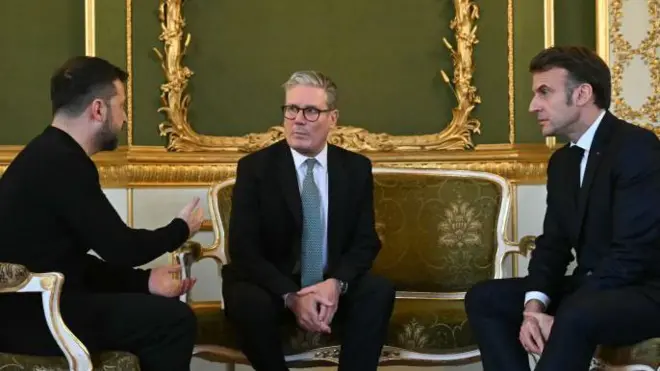 యుక్రెయిన్, బ్రిటన్, ఫ్రాన్స్