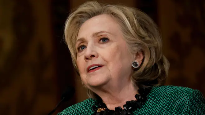 Хилари Клинтон, архивска фотографија из 2024.