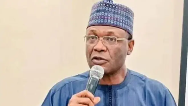 Alaga INEC, Ọjọgbọn Mahmood Yakubu.
