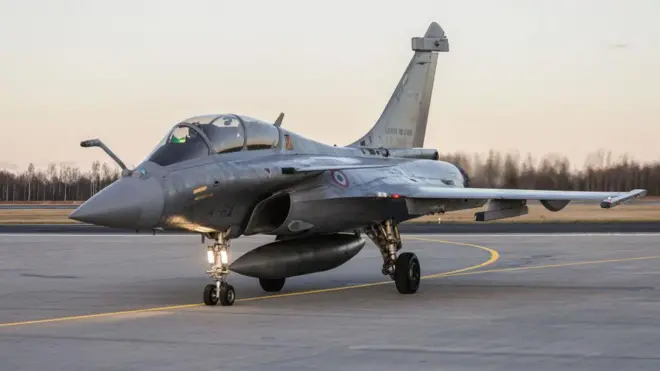 Французький винищувач Rafale B F4