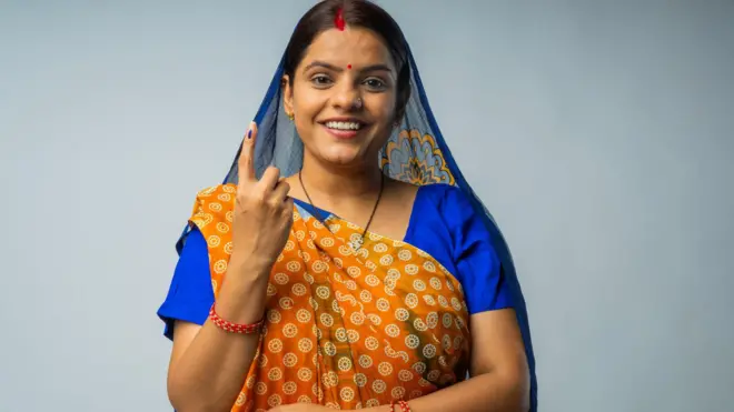 भारत में मतदान में महिलाओं की भागीदारी बढ़ी है लेकिन संसद पहुंचने वाली महिलाओं की संख्या अभी भी काफ़ी कम है