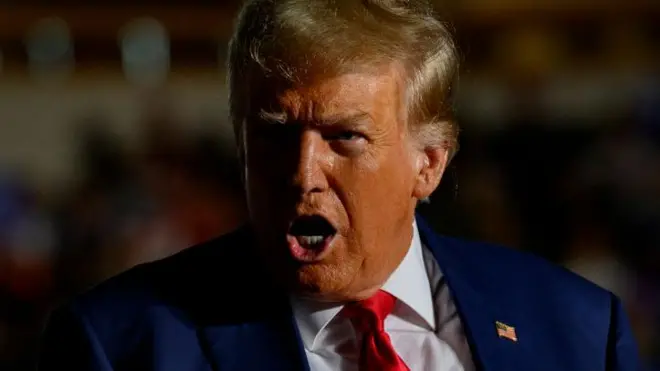 Mantan Presiden AS, Donald Trump.