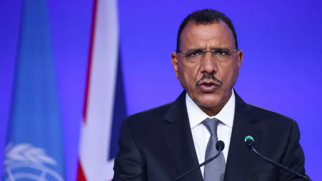 Aworan Mohammed Bazoum