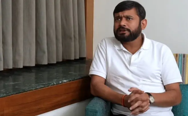 कांग्रेस नेता कन्हैया कुमार